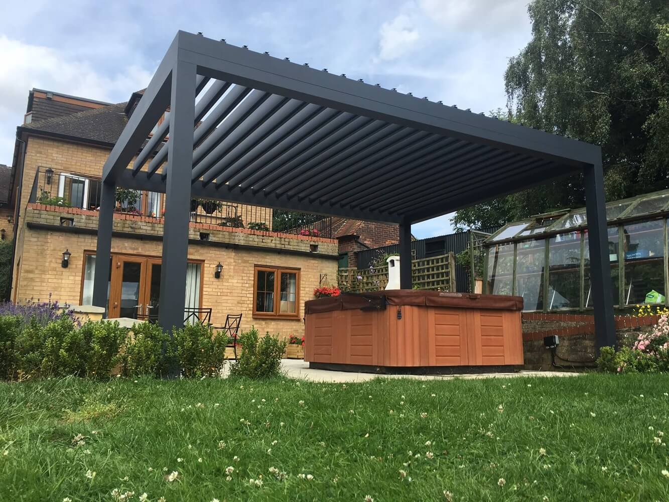 Bournemouth Louvered Roofs