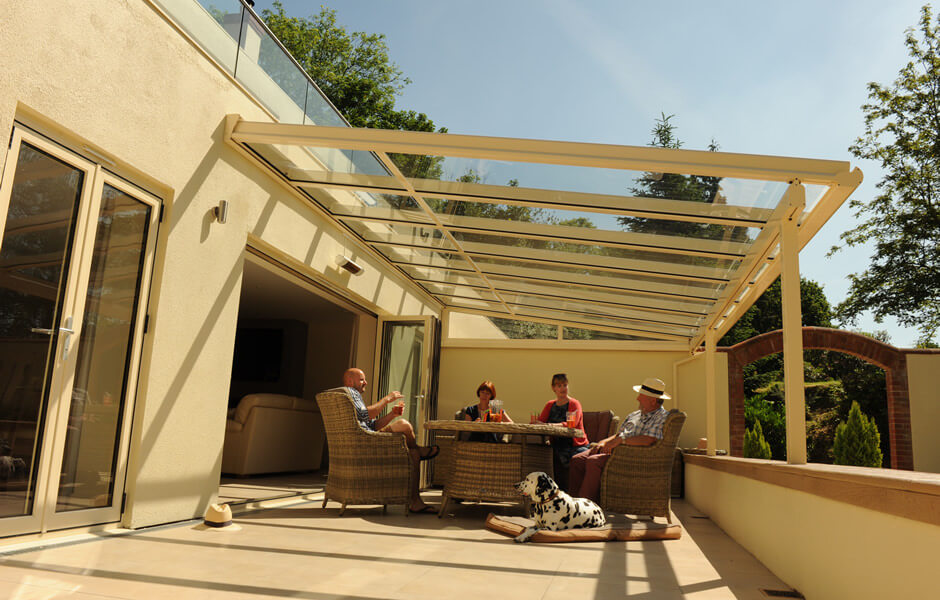 Contemporary Glass Verandas