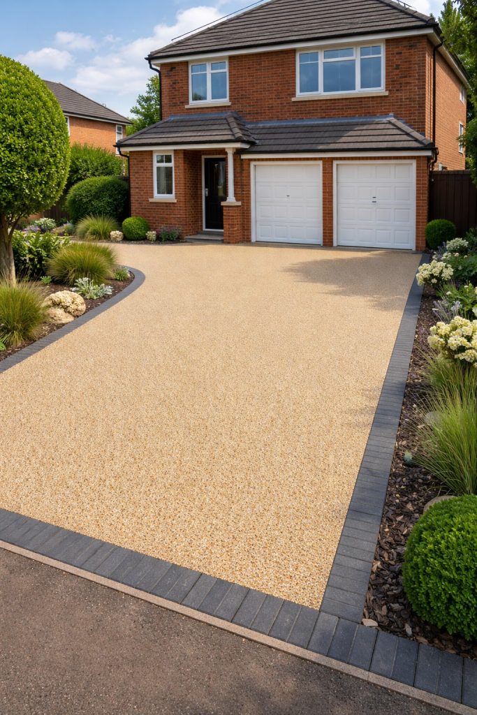 Resin driveways